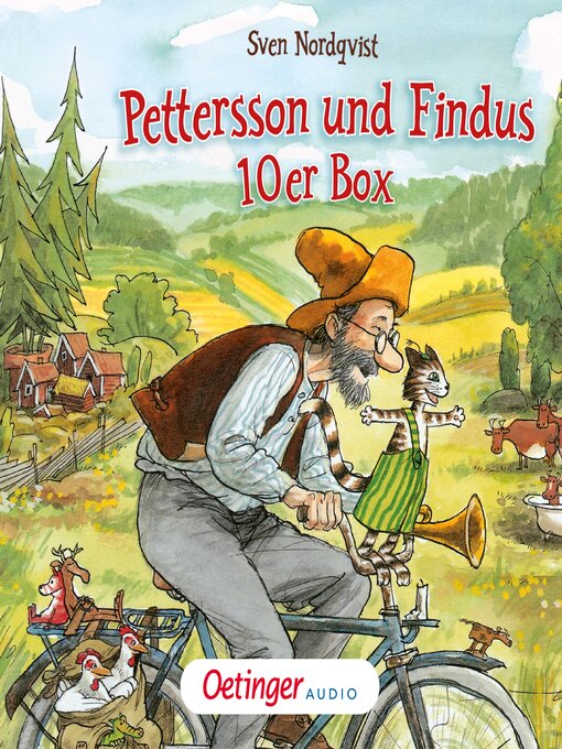 Title details for Pettersson und Findus 10er Box by Sven Nordqvist - Wait list